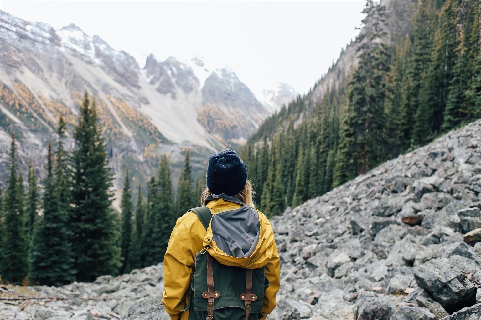 Hiking in Island Park