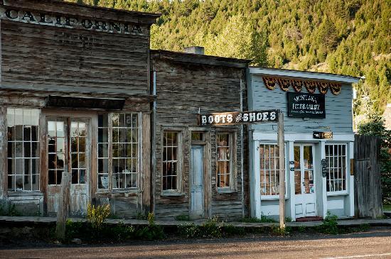 Virginia City & Nevada City