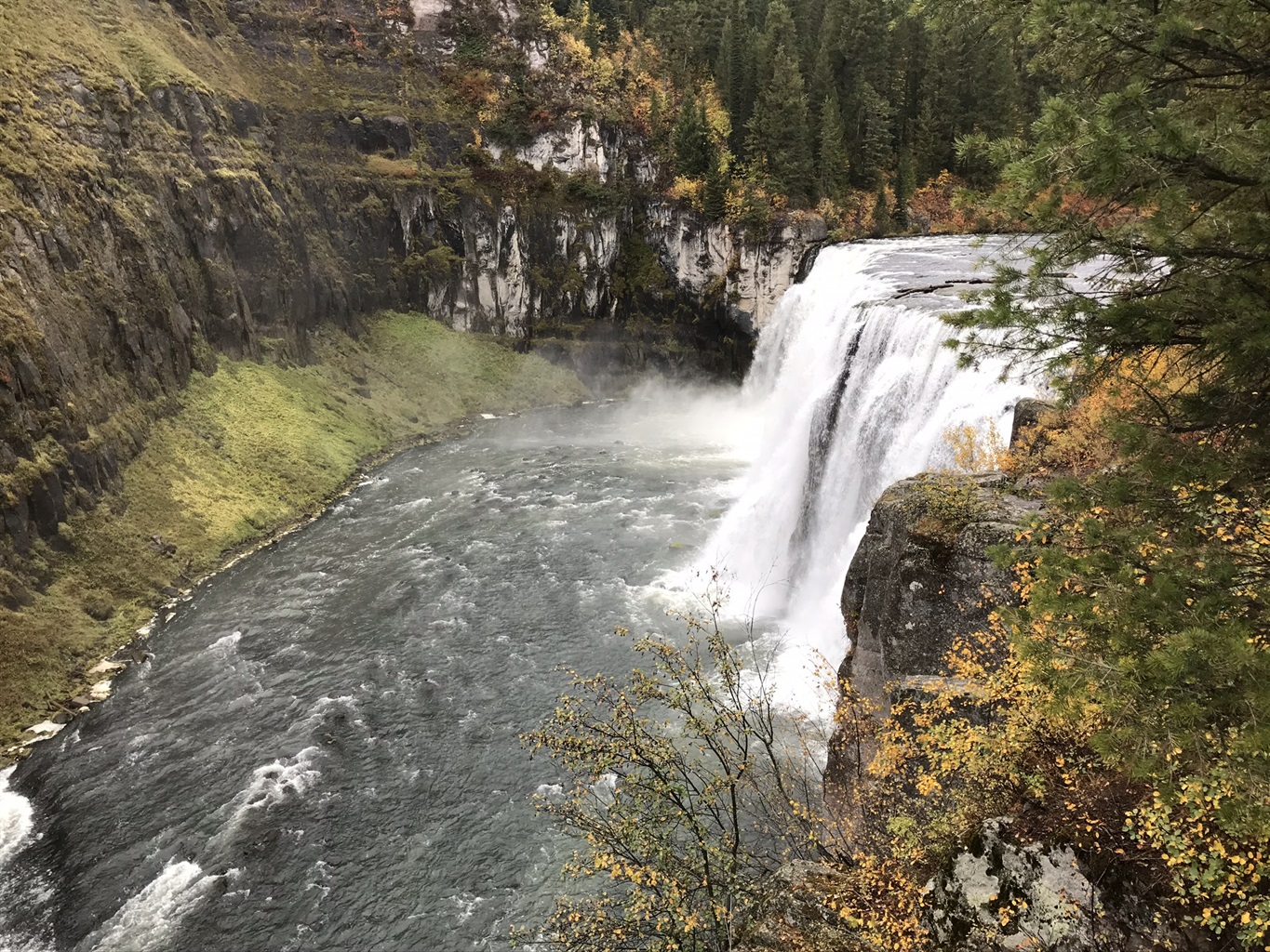 Mesa Falls