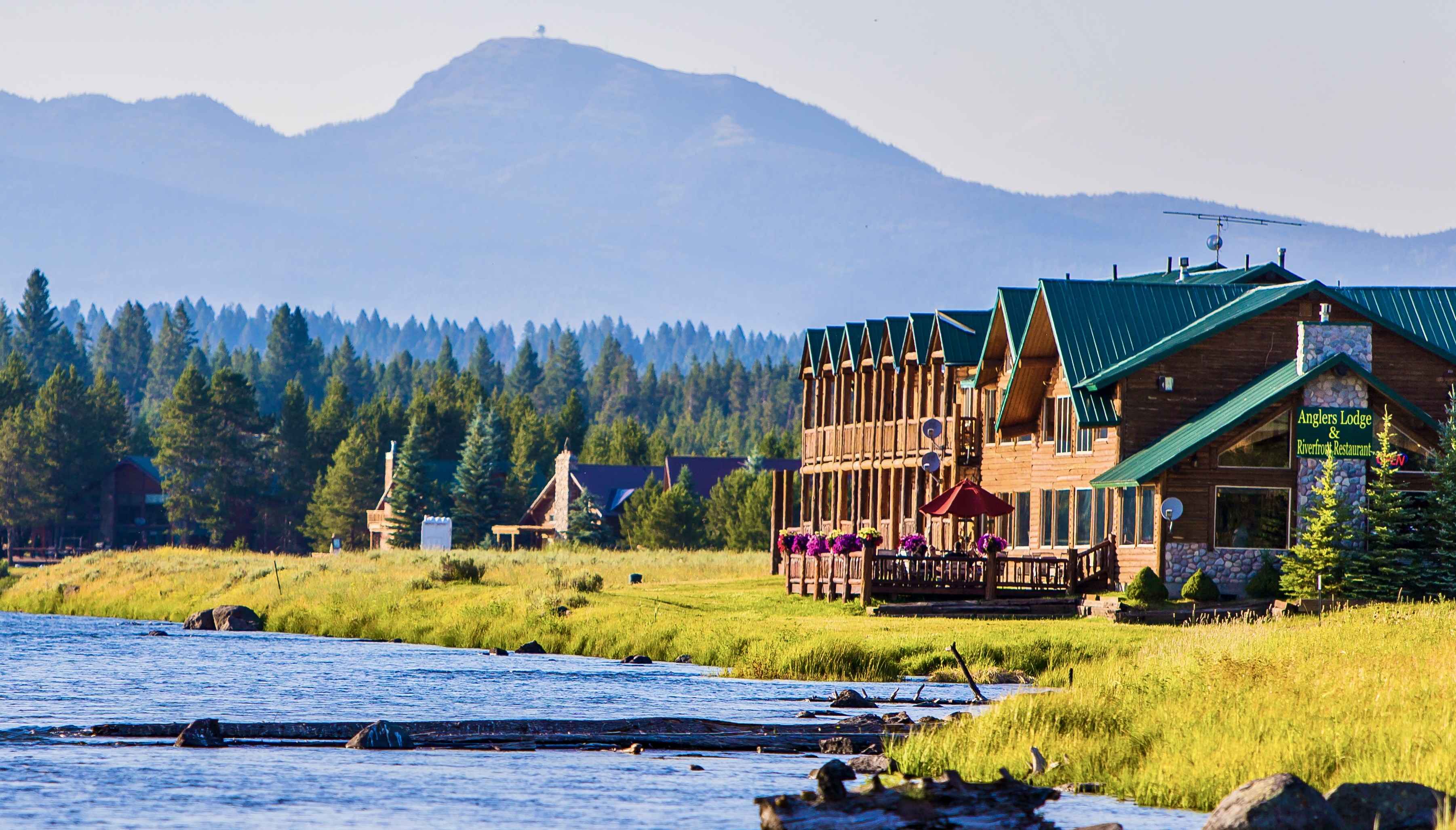Angler's Lodge Riverfront Restaurant