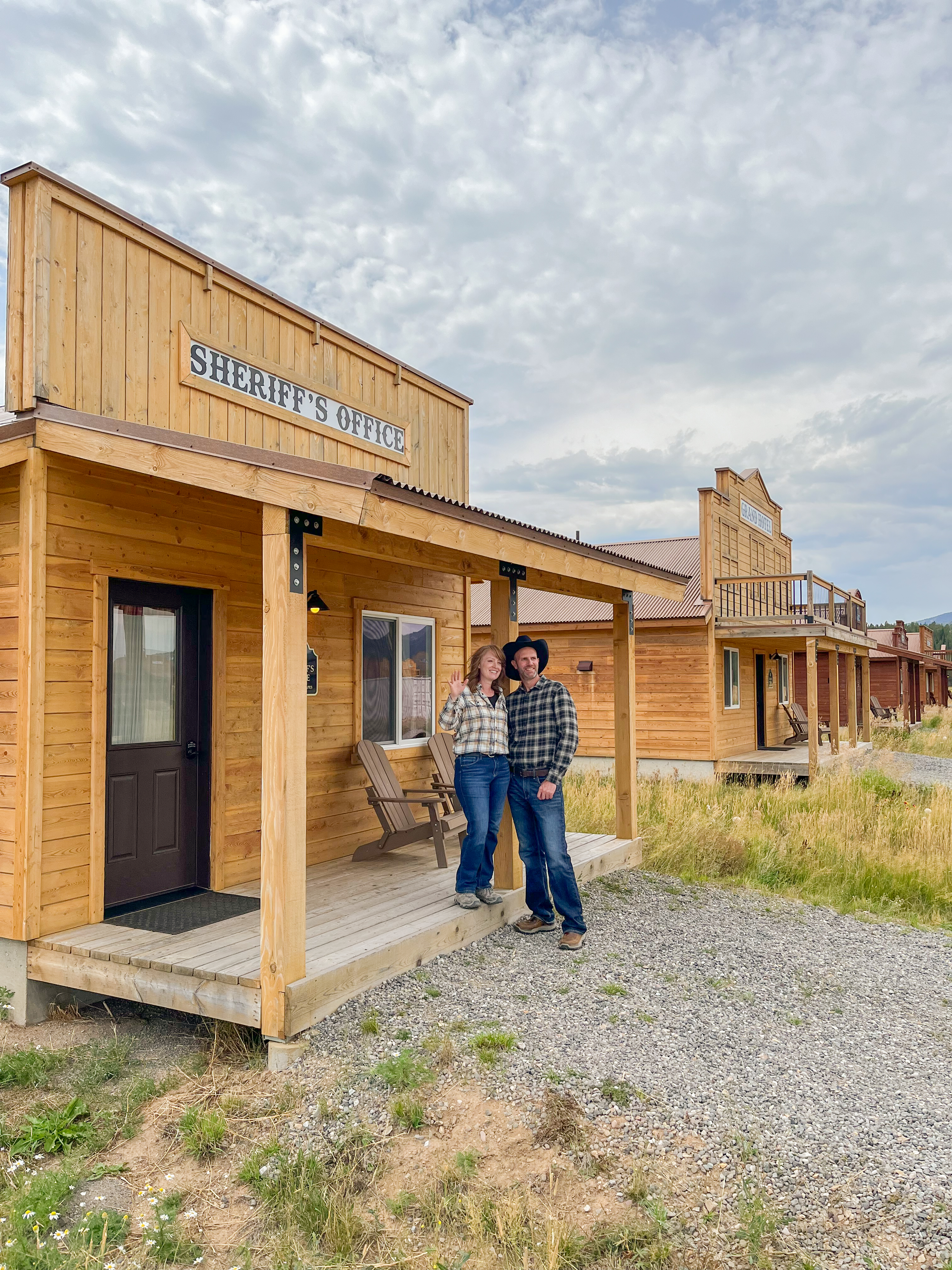 About us — cozy western cabin interior