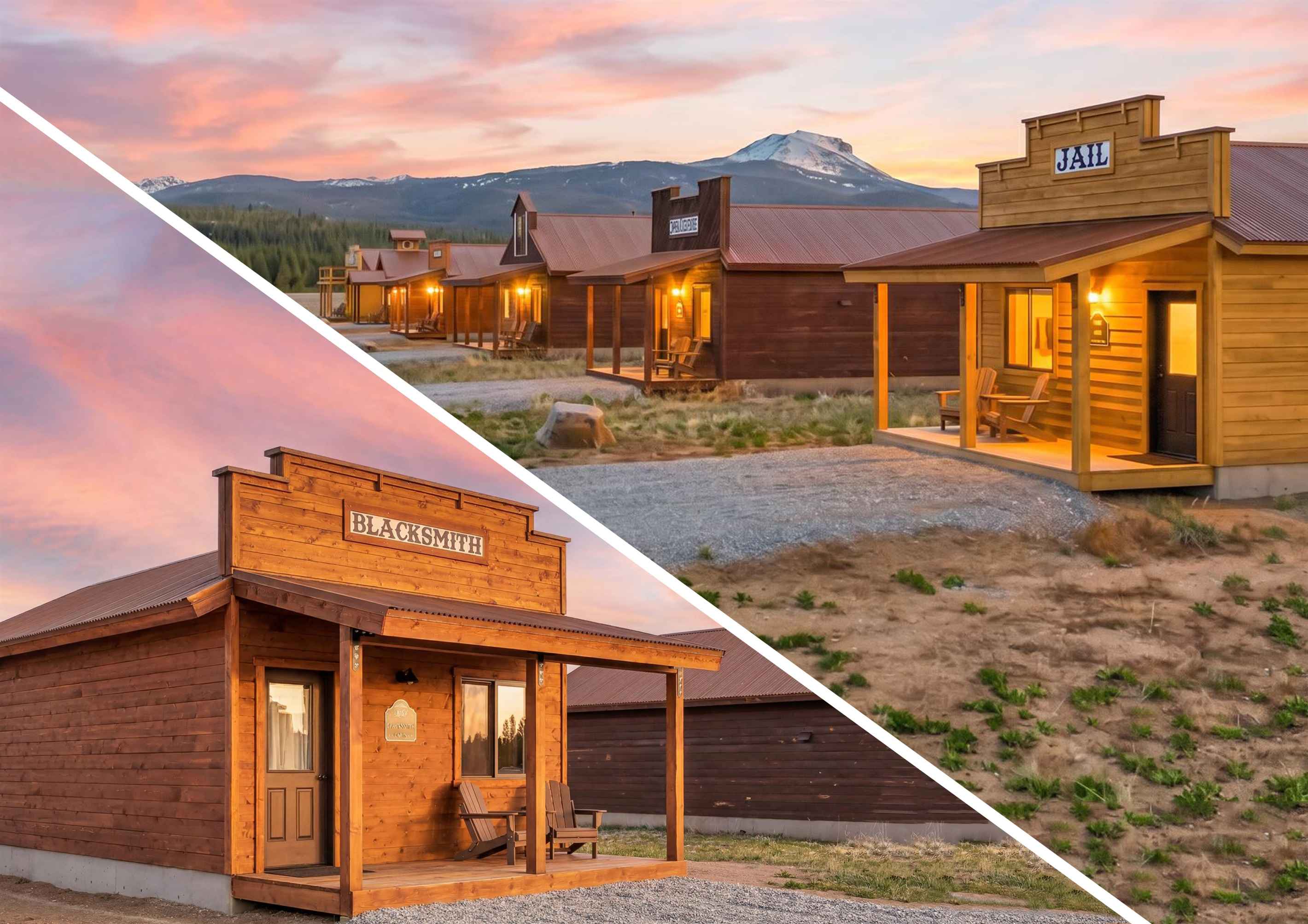 Blacksmith Shop Studio cabin